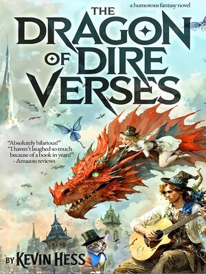 cover image of The Dragon of Dire Verses
